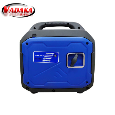 VADAKA汽油静音220V手启动手提式家用户外露营发电机1.8KW台