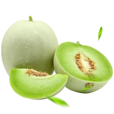 鲜贝达 玉菇甜瓜5斤[净果4.5-5斤][1-2个]新鲜水果蜜瓜