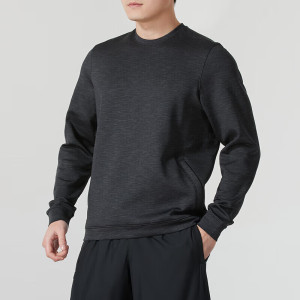 安德玛(Under Armour)男装新款运动服跑步健身训练服休闲卫衣时尚套头衫1379667-001 ZP