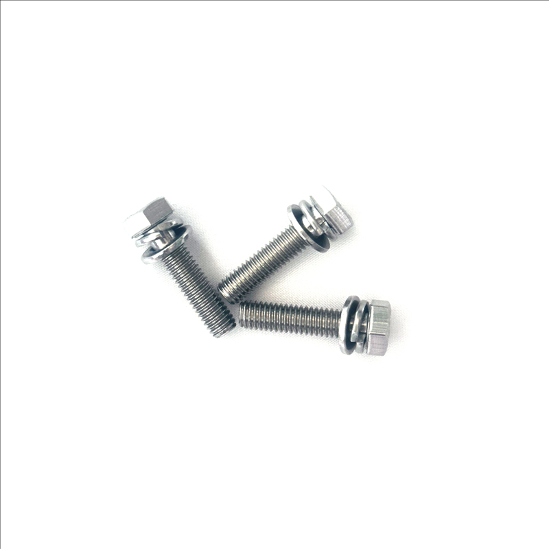 铁邦邦 外六角螺丝组件 6x35mm 套