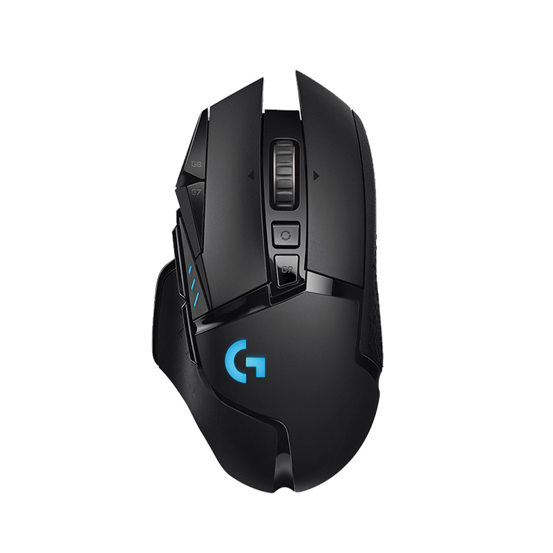 罗技(logitech) g502 lightspeed 创世者无线游戏吃鸡赛博朋克2077