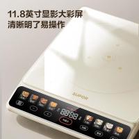 苏泊尔家用电磁炉电陶炉新型电磁灶电池炉大功率彩屏一体大面板炒菜智能电炉火锅炉C22-IA836D