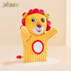 jollybaby 安抚玩偶婴儿可啃咬安抚巾公仔宝宝可入口睡眠手偶1663