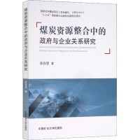 [M]煤炭资源整合中的政府与企业关系研究-9787564637996