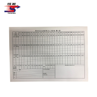 铁凇 锦州站运输情况汇报表 A3 双面 张