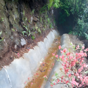 华瑞钧一+复合卷材+FHj1-10-6水渠二型+平方米