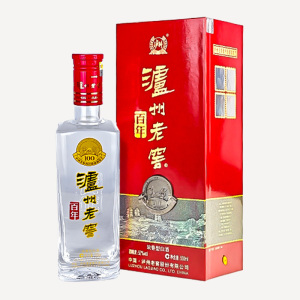 泸州老窖 百年 52度 500ml *6瓶 浓香型白酒