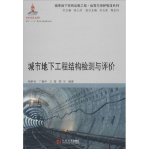 [M]城市地下工程结构检测与评价-9787560880839