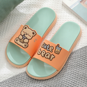 可爱拖鞋女夏季2023新款室内家居浴室防滑外穿家用凉拖鞋2519