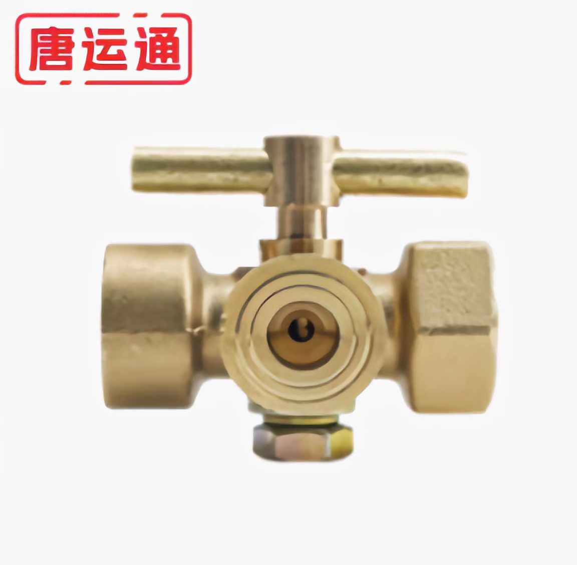 唐运通 三通旋塞 DN15 个