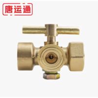 唐运通 三通旋塞 DN15 个