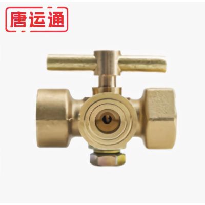 唐运通 三通旋塞 DN15 个