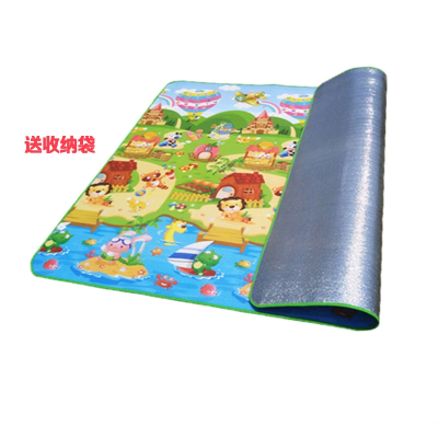  闪电客户外垫加大厚卡通野餐垫野外睡垫折叠郊游春游地垫ins风