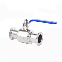 盛京联硕不锈钢卫生级快装球阀Φ19卡盘50.5[304材质]个