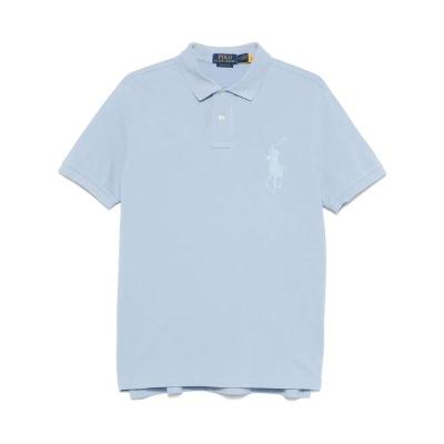Polo Ralph Lauren短袖Polo衫男装简约商务休闲百搭短款男士T恤