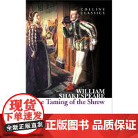 英文原版 The Taming of the Shrew (Collins Classics) 驯悍记 莎士比亚 戏剧
