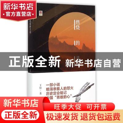 正版 燃烧的月亮 王松著 百花文艺出版社 9787530667033 书籍