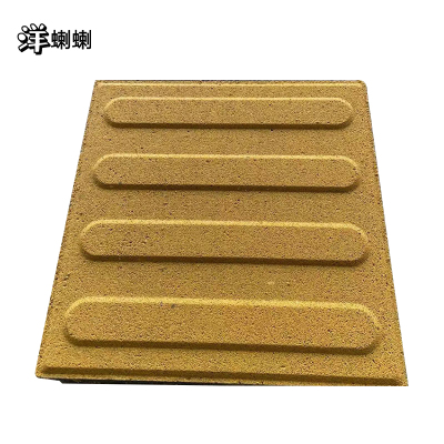 洋蝲蝲 盲道砖 250*250*10mm 块