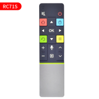 适用TCL智能网络液晶电视机遥控器 原装原厂3D体感语音全系列都有 RC71S