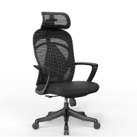 初嘉(CJ)BGY-18人体工学椅电脑椅撑腰办公椅家用老板椅电竞椅靠背转椅座椅