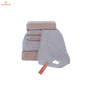 永亮毛巾经典波纹面巾74*34cm /条