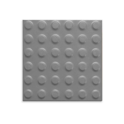 先围 盲道砖 灰色大圆点20mm 块