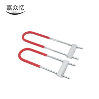 嘉众忆 U型锁 玻璃门锁 420mm JZY-420 把