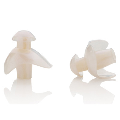 美国巴洛酷达BarracudaKONA81柔软舒适硅胶耳塞防水护耳珠光白闪蓝