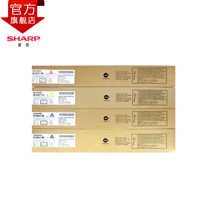 夏普(SHARP)原装粉盒MX-60CT墨粉 粉盒(适用MX C 2621/3121/3081/3581/4081/50