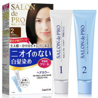 塔莉雅(DARIYA)便捷润彩染发霜 2号亮棕色(日本进口 遮盖白发染发膏)