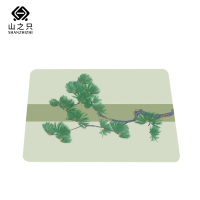 山之只 素雅青松玄关柜服务台桌垫可定制颜色 SZZ-D05 张