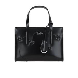 女式小牛皮徽标单肩包手提可拆卸肩带时尚潮流