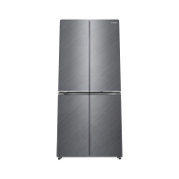 容声(Ronshen)465升十字对开门大容量一级能效变频风冷无霜除菌净味家用电冰箱BCD-465Z30CNGAK月岩瑜