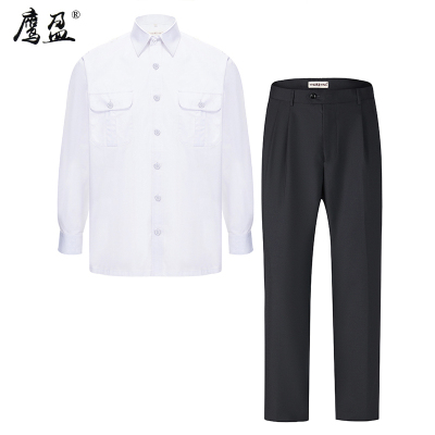 鹰盈 春秋白色衬衣套装 YY0292 套