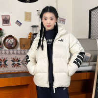 彪马(PUMA)羽绒服女款新款简约舒适运动休闲服户外保暖防寒连帽外套678722-87 ZP