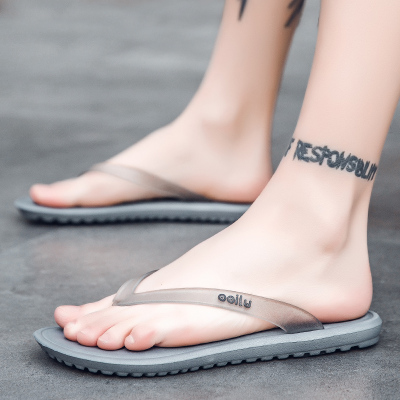 胜耐尅格精选特卖精品男士拖鞋外穿ins潮夏季防滑沙滩运动休闲凉鞋越南夹脚防臭人字拖大牌特价三折清仓品牌折扣