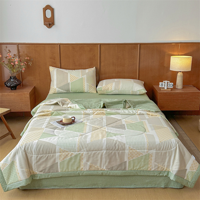 雅鹿全棉新疆棉花被 轻柔透气健康睡眠选择