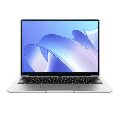 新品-华为（HUAWEI）MateBook142021款14英寸2K触控全面屏轻薄多屏协同笔记本电脑（i7-1165G716G512GMX4502G独显）皓月银
