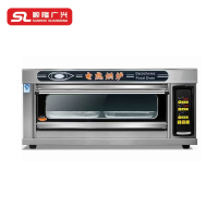 顺隆广兴 SUNRON GUANGSING 一层两盘电烤箱 HDO-102E 台