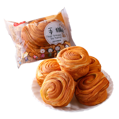 兰象岩原味手撕面包500g整箱营养早餐蛋糕健康网红零食糕点点心