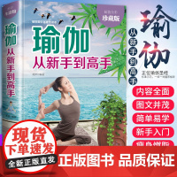 瑜伽从新手到高手初学者入门教程图解普拉提健身女性休闲书籍