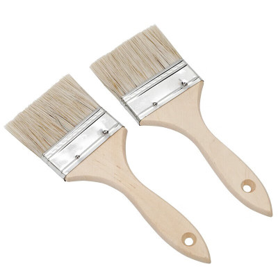 欧思卓 混合猪毛油漆刷毛刷 4寸