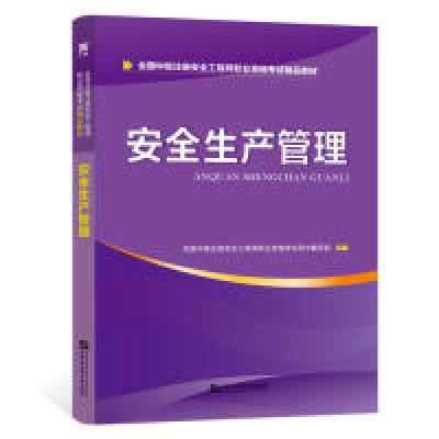正版新书]安全工程师2019教材中级注册安全工程师教材:安全生产