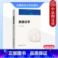 [正版]中法图 数据法学 张敏 政法大学 数据性质数据法概述数据治理现状数据法律关系数据流程数据交易数据竞争垄断数据法