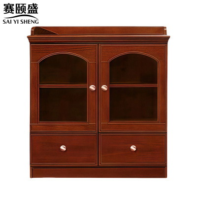 赛颐盛 木质茶水柜
