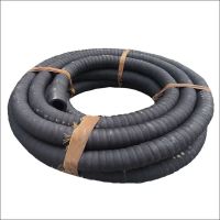 中锦科技 橡胶钢丝缠绕管打灰吸沙管 内径219mm 7米 根