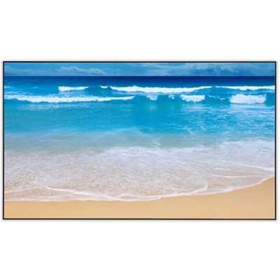 经科JK正背双投窄边框画框幕投影机投影仪软幕幕布133寸16:9