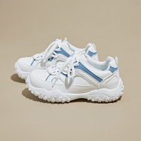 ins韩版新款老爹鞋女秋季休闲鞋街拍厚底增高