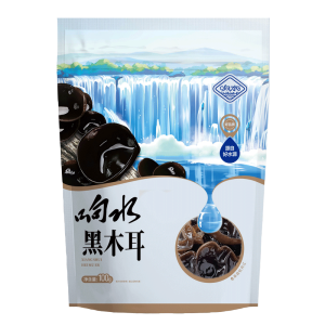 东北牡丹江响水黑木耳100g *2袋小碗耳凉拌爆炒干制食用菌制品凉拌