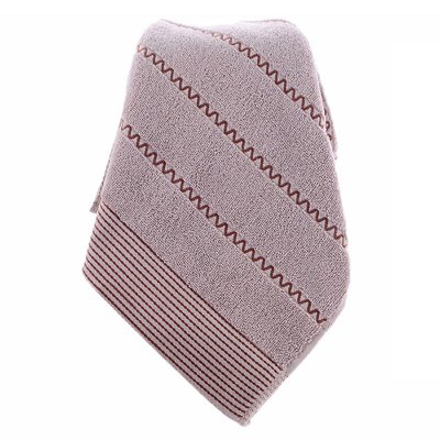 优福安达优福安达 加厚水纹纯棉毛巾 33*73cm MJ20230008 /条